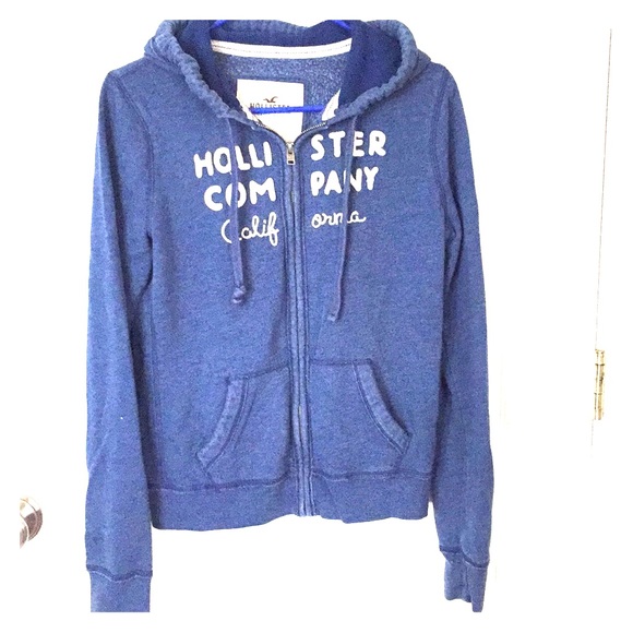 Hollister Zip up Hoodie - Picture 1 of 1